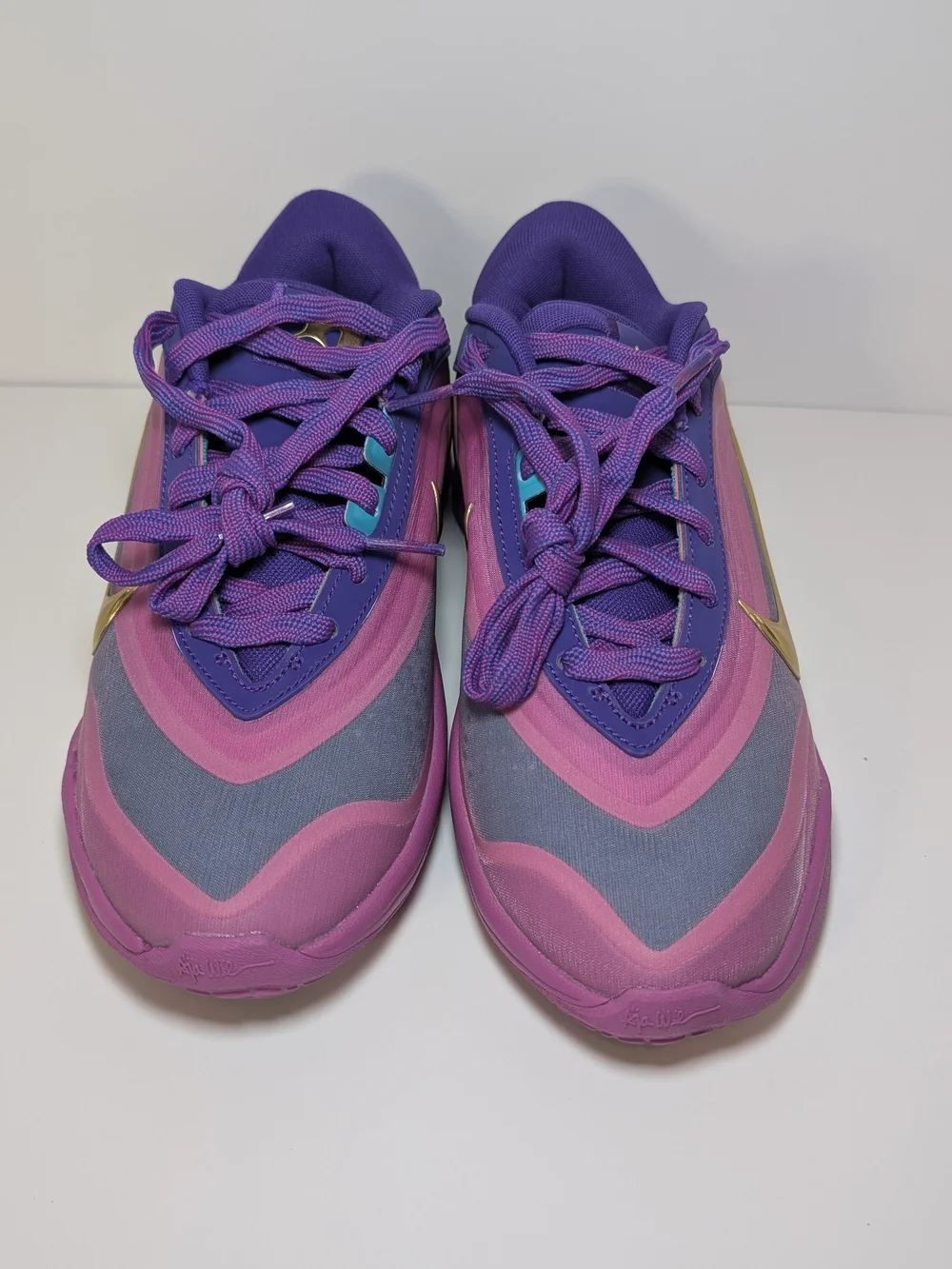 Nike A'ja Wilson A'One Unapologetic Fierce Purple Women's Size 6.5